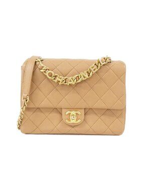 Chanel Shoulder Bag Beige